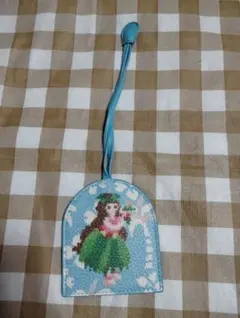 フェイラーレザーキーカバー　マナマナ　非売品　ノベルティ