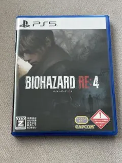 バイオハザードRE:4 バイオハザードre4 ps5