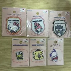 サンリオ　ワッペン　ワッペンシール　セリア　まとめ売り