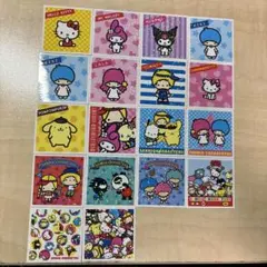 サンリオキャラクターズ　シールコレクション