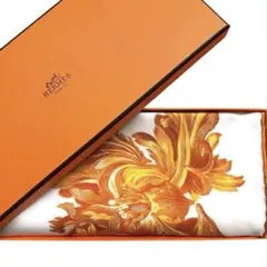 新品未使用 お洒落 エルメス シルクスカーフ ガヴロッシュ チューリップマニアのサムネイル