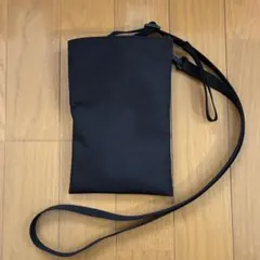 無印良品 サコッシュ 黒