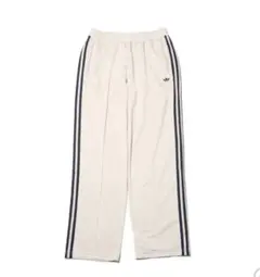 アディダス　ベッケンバウアートラックパンツ　クリアブラウンiz4926ベージュ