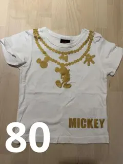 ベビードール　Tシャツ　ミッキー　80センチ