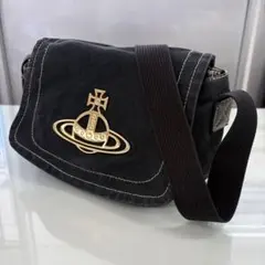 ヴィヴィアン キャンバスショルダーバッグ Vivienne Westwood