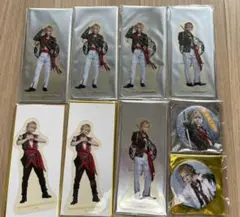 刀ミュ　刀剣乱舞　江水散花雪　南泉一文字 武本悠佑　クリアーカード、缶バッジ