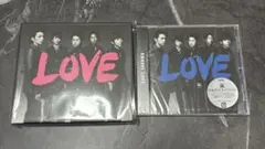 LOVE 嵐 初回盤 通常盤 セット