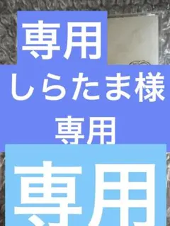 しらたま様専用