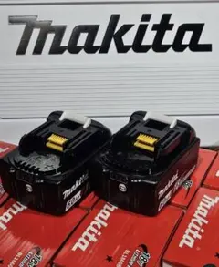 即納】Makita 18V リチウムイオンバッテリー 6.0Ah 2個 - メルカリ
