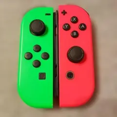 【美品純正完動品】Nintendo Switch ジョイコン グリーンレッド②
