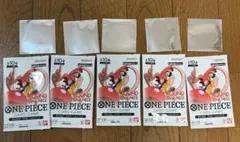 未開封 ワンピースカードゲーム ROUND1 プロモーションパック 5パック