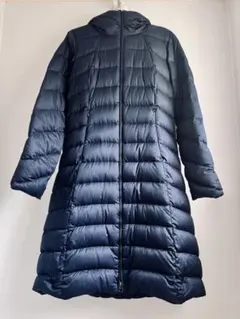 ✴️超美品✳️Patagonia ロングダウンコートM 紺 ネイビー 綺麗め 