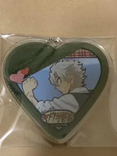 鬼滅の刃　キメツ学園　バレンタイン編　ハート形アクリルチャーム　冨岡義勇 キメ学 ハート型アクリルチャーム 冨岡義勇 鬼滅の刃 Amazon.co