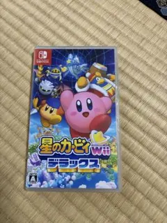 星のカービィ Wii デラックス&ディスカバリー 2枚セット〈未使用に近い