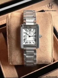 PABLO RAEZ レディース　レクタンギュラー　クオーツ　腕時計　新品
