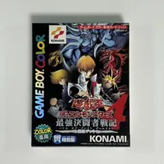 ゲームボーイ『遊戯王デュエルモンスターズ4 最強決闘者戦記 海馬デッキ 特別版』