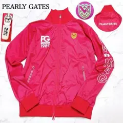 PEARLY GATES パーリーゲイツ ジャンパーピンク 0 - メルカリ
