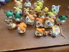 ハム太郎　フィギュア　指人形　まとめ売り　セット