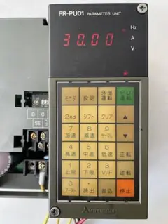 MITSUBISHI FR-PU01 パラメータユニット - メルカリ