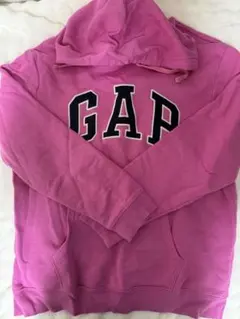 GAP ピンク フード付きパーカー