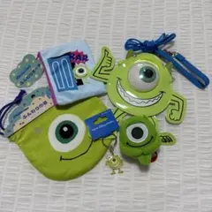 ディズニー　マイク・ワゾウスキ　キャラクターグッズ セット