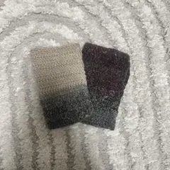 ハンドメイド アームカバー アームウォーマー