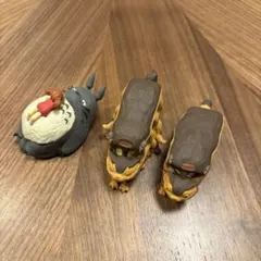 トトロ　ネコバス　フィギュア