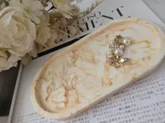 マーブル模様のジェスモナイト