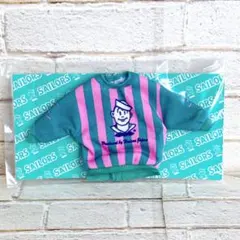 リカちゃんくじ×セーラーズ 06リカちゃんドレス トレーナー ストライプ