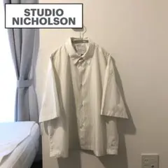 STUDIO NICHOLSON 半袖シャツのサムネイル