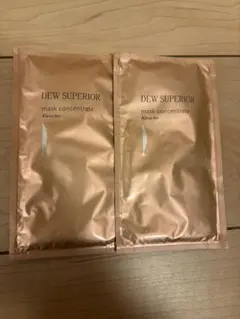 DEW スペリア マスクコンセレート シートマスク