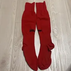 ATHLETAサッカーソックス ロゴ入り