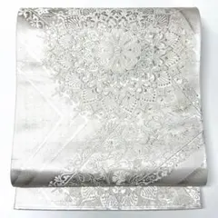 専用 V2788 ●高級 正絹 唐織 六通 袋帯 華文 花文