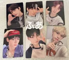 tws 一直娱 yzy 4.0 中華ヨントン トレカ コンプ 6枚 セット