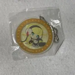 ポケモン カミツレ＆エモンガ ダイカットアクリルチャーム