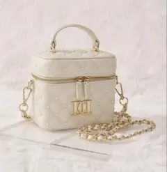 Darich darich ダーリッチ キルティングパールスクエアミニ