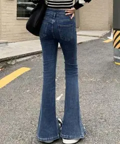 DAY CLOSET 　フレア　ブーツカットデニム 　S