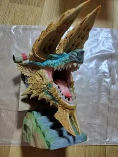 新品 CCP モンスターハンター ギガソフビシリーズ 01 ラオシャンロン