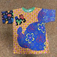 【悶絶】90s Mickey Disney総柄