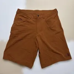 ノースフェイス　ハーフパンツ　オレンジ　Lサイズ　ナイロン　NB42003