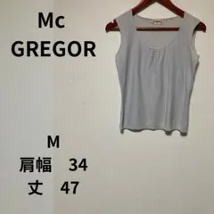 【訳あり】McGREGOR ニット セーター マックレガー グレー M