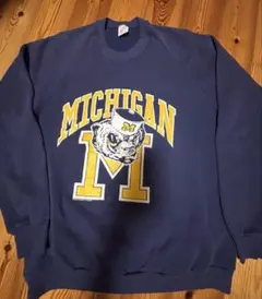 80s ジャージーズ カレッジスウェット Michigan