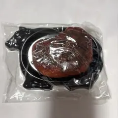 未開封☆ステーキ スクイーズ 牛型プレート付き