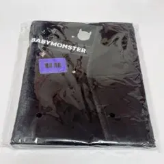 BABYMONSTER トレカアルバム BLACK バインダー トレカホルダー - メルカリ