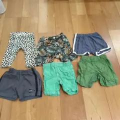 BREEZE他 半ズボン 80〜100サイズ 6点セット