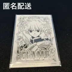 CLAMP展 入場特典 レプリカチケットカード 小狼