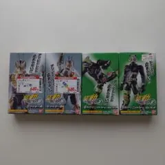 装動 仮面ライダーゲイザー＆タイクーン ニンジャ リボルブオン セット