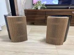 B&O BeoCenter 2, 天然木製ケース付きBeolab 4000 Bang Olufsen BeoCenter 2 with BeoLab 4000 Speakers Remote