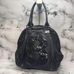 極美品)大人気、ムータ、2wayバッグ、エイトバッグ、型押しクロコ