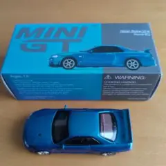 MINI GT Nissan SkylineGT-R の開封品